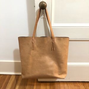 Madewell transport tote